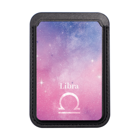 MagSafe Card Wallet［ STARRY SIGNS - Original - Libra ］