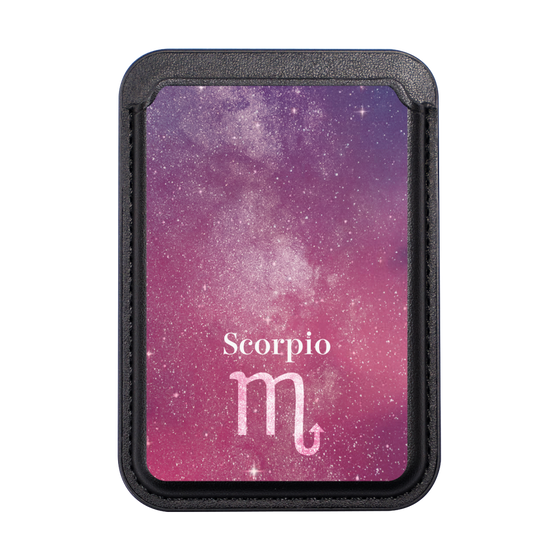 MagSafe Card Wallet［ STARRY SIGNS - Original - Scorpio ］