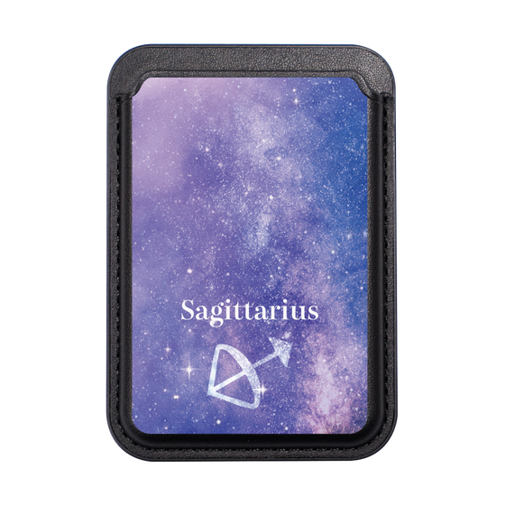 MagSafe Card Wallet［ STARRY SIGNS - Original - Sagittarius ］