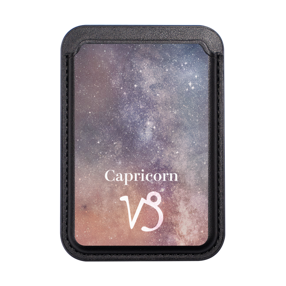MagSafe Card Wallet［ STARRY SIGNS - Original - Capricorn ］