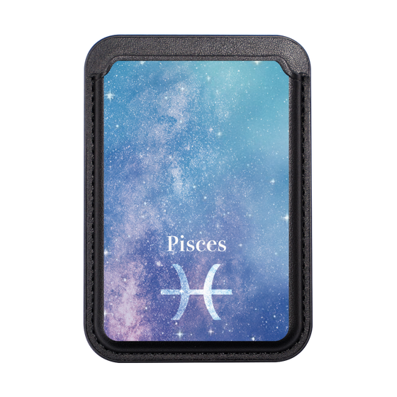 MagSafe Card Wallet［ STARRY SIGNS - Original - Pisces ］