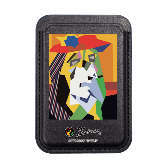MagSafe Card Wallet［ PICASSO - The Weeping Woman ］