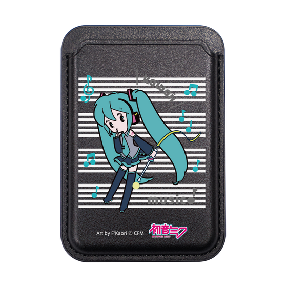 MagSafe Card Wallet［ HATSUNE MIKU - Musical Note ］