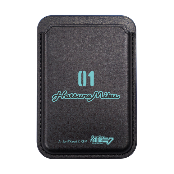 MagSafe Card Wallet［ HATSUNE MIKU - Logo ］