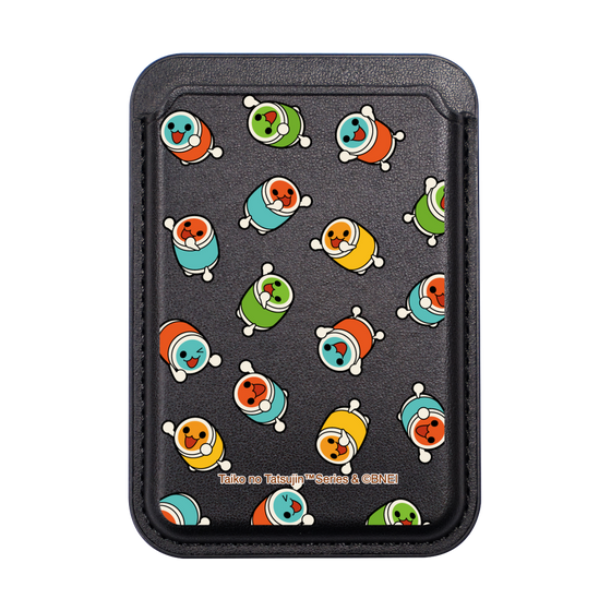 MagSafe Card Wallet［ Taiko no Tatsujin - Pattern ］