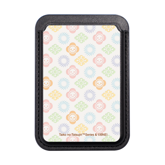 MagSafe Card Wallet［ Taiko no Tatsujin - Bidon Pattern ］