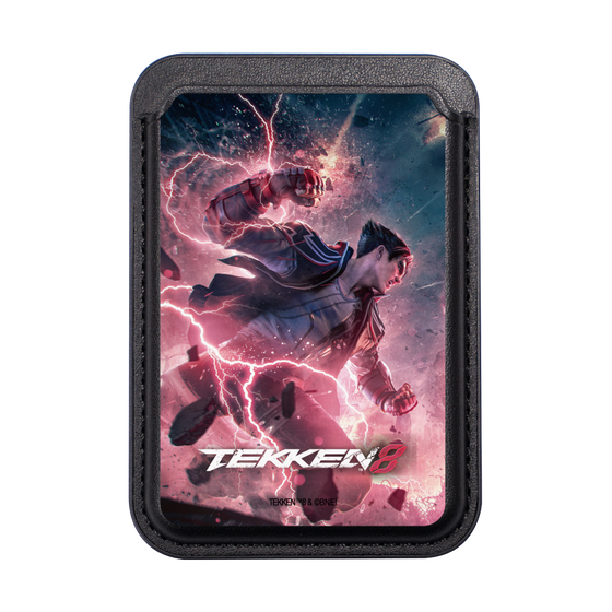 MagSafe Card Wallet［ TEKKEN - Secondary Key Visual - Jin Kazama ］