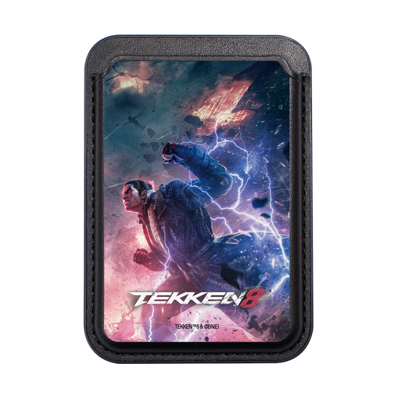MagSafe Card Wallet［ TEKKEN - Secondary Key Visual - Kazuya Mishima ］