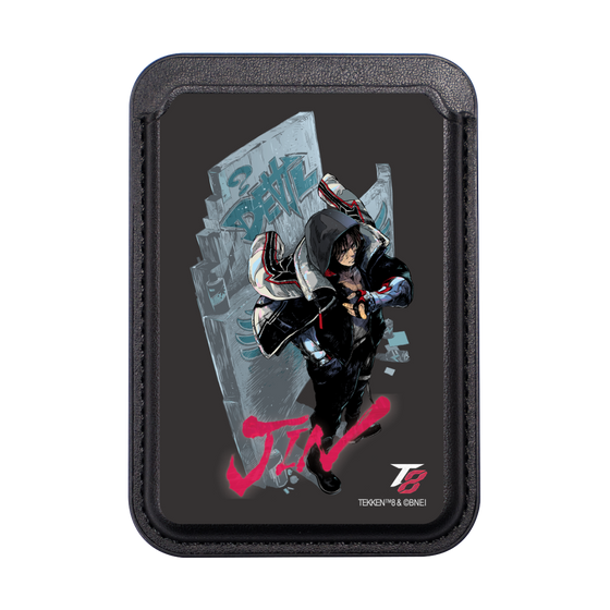 MagSafe Card Wallet［ TEKKEN - Jin Kazama ］