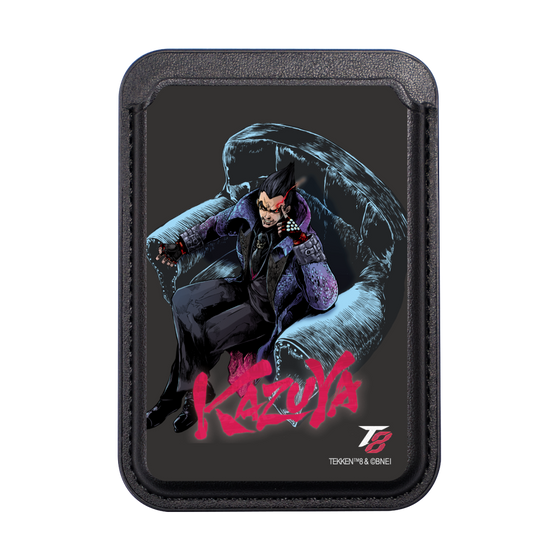 MagSafe Card Wallet［ TEKKEN - Kazuya Mishima ］