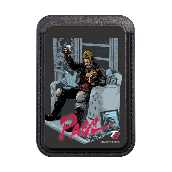 MagSafe Card Wallet［ TEKKEN - Paul Phoenix ］