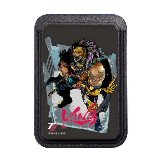 MagSafe Card Wallet［ TEKKEN - King ］