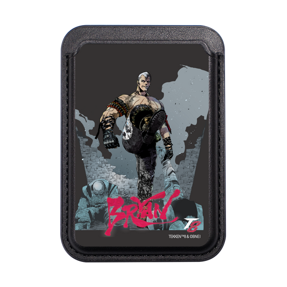MagSafe Card Wallet［ TEKKEN - Bryan Fury ］