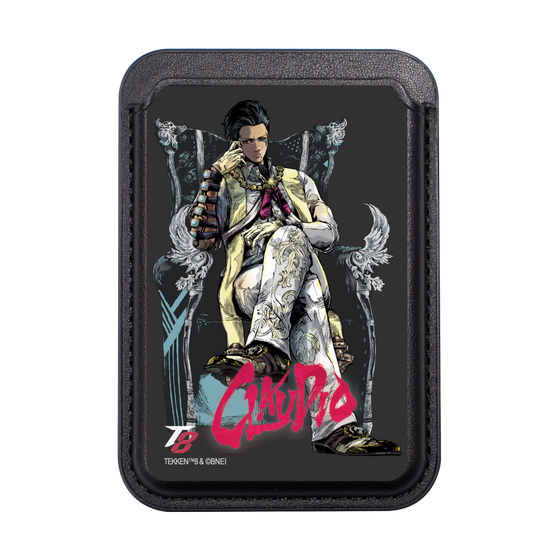 MagSafe Card Wallet［ TEKKEN - Claudio Serafino ］