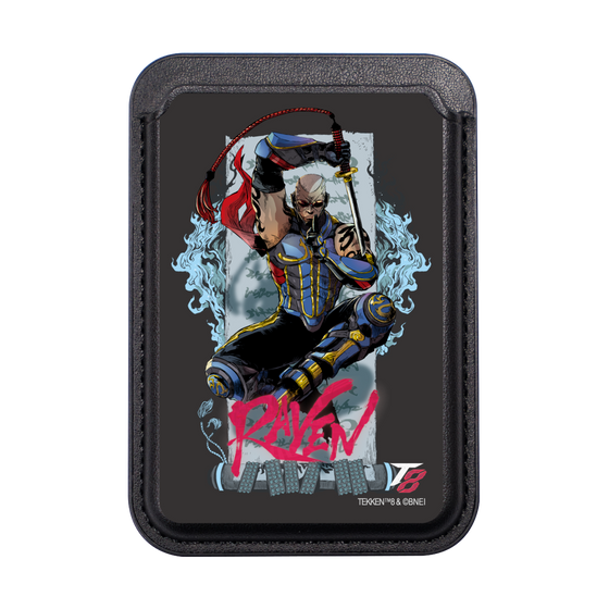 MagSafe Card Wallet［ TEKKEN - Raven ］