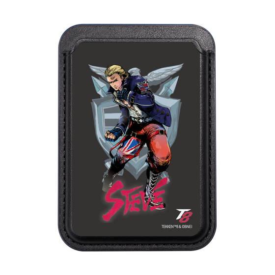 MagSafe Card Wallet［ TEKKEN - Steve Fox ］