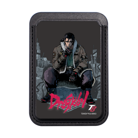 MagSafe Card Wallet［ TEKKEN - Sergei Dragunov ］