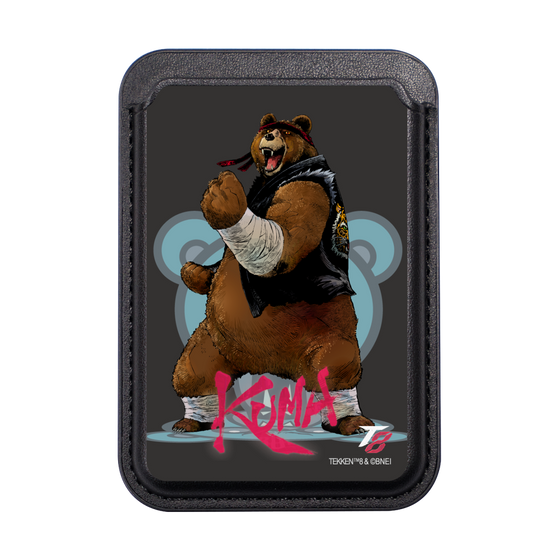 MagSafe Card Wallet［ TEKKEN - Kuma ］