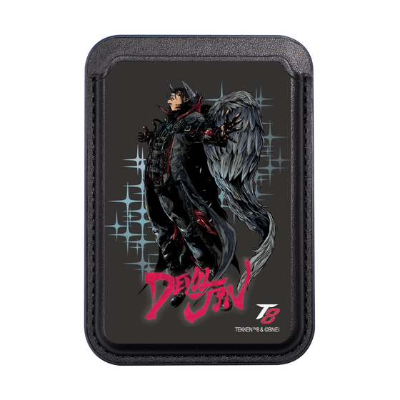 MagSafe Card Wallet［ TEKKEN - Devil Jin ］