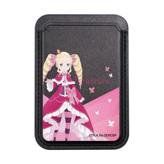 MagSafe Card Wallet［ Re:ZERO -Starting Life in Another World- Beatrice - Standing Illustration ］