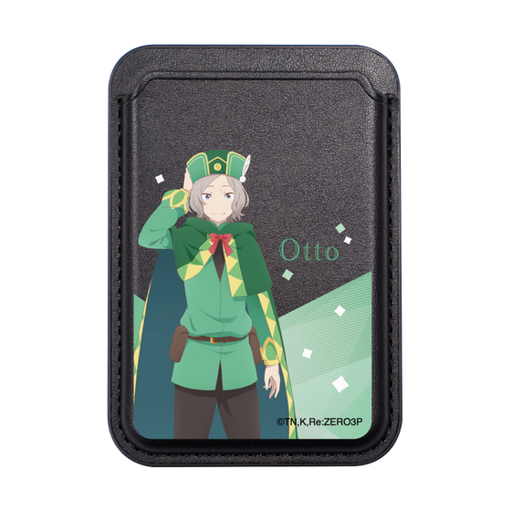MagSafe Card Wallet［ Re:ZERO -Starting Life in Another World- Otto Suwen - Standing Illustration ］