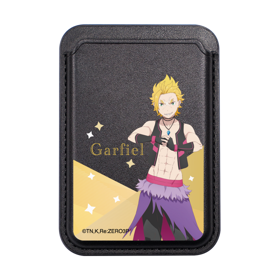 MagSafe Card Wallet［ Re:ZERO -Starting Life in Another World- Garfiel Tinsel - Standing Illustration ］