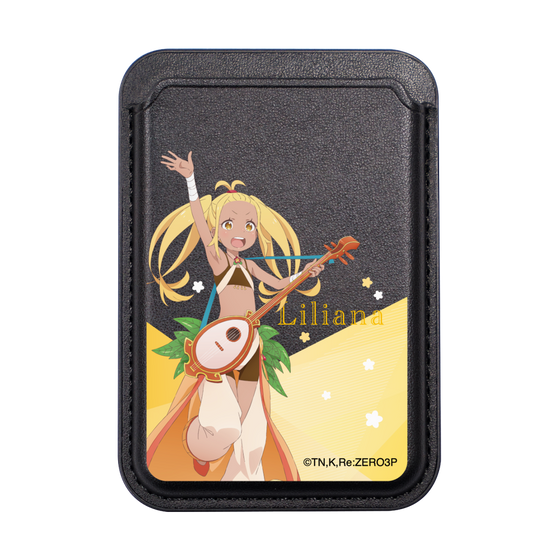 MagSafe Card Wallet［ Re:ZERO -Starting Life in Another World- Liliana Masquerade - Standing Illustration ］