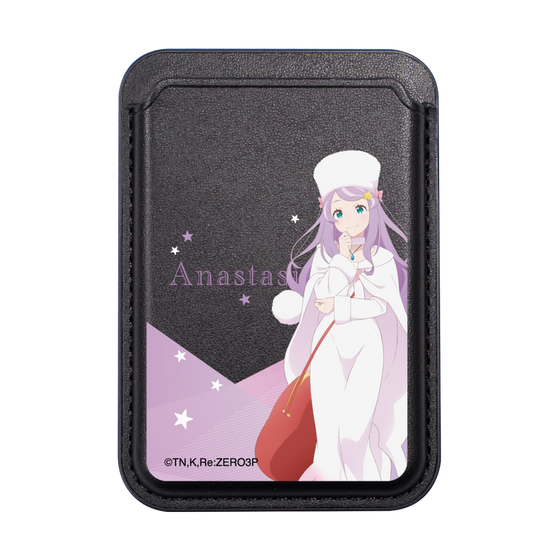 MagSafe Card Wallet［ Re:ZERO -Starting Life in Another World- Anastasia Hoshin - Standing Illustration ］