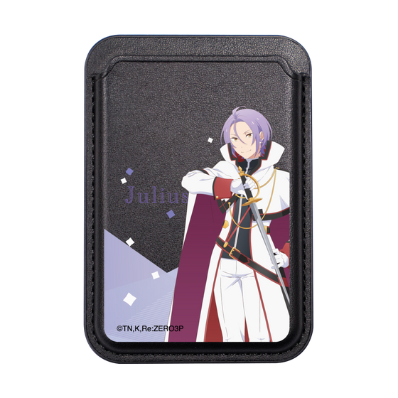 MagSafe Card Wallet［ Re:ZERO -Starting Life in Another World- Julius Euclius - Standing Illustration ］