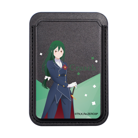 MagSafe Card Wallet［ Re:ZERO -Starting Life in Another World- Crusch Karsten - Standing Illustration ］