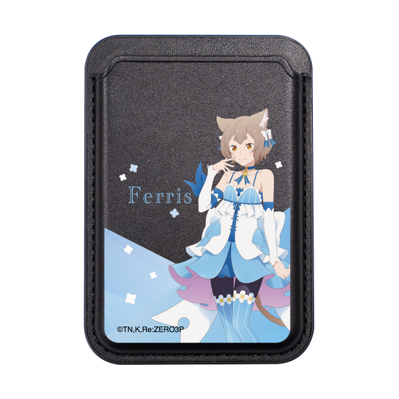 MagSafe Card Wallet［ Re:ZERO -Starting Life in Another World- Ferris - Standing Illustration ］