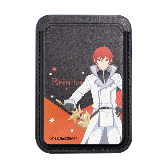 MagSafe Card Wallet［ Re:ZERO -Starting Life in Another World- Reinhard Van Astrea - Standing Illustration ］