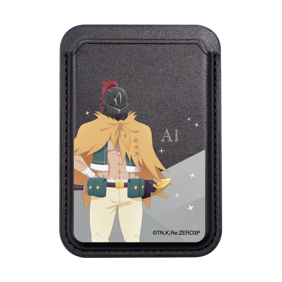 MagSafe Card Wallet［ Re:ZERO -Starting Life in Another World- Al - Standing Illustration ］