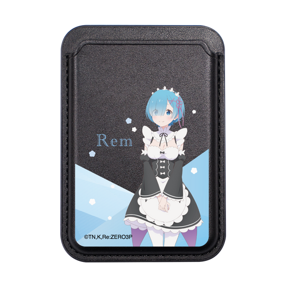 MagSafe Card Wallet［ Re:ZERO -Starting Life in Another World- Rem - Standing Illustration ］