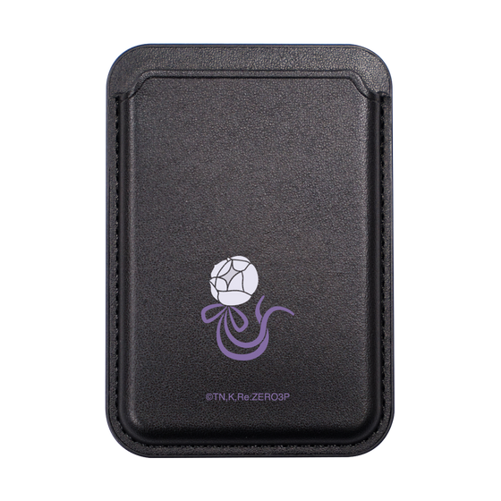 MagSafe Card Wallet［ Re:ZERO -Starting Life in Another World- Emilia - Motif ］