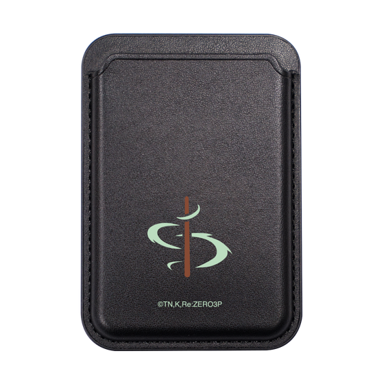 MagSafe Card Wallet［ Re:ZERO -Starting Life in Another World- Ram - Motif ］