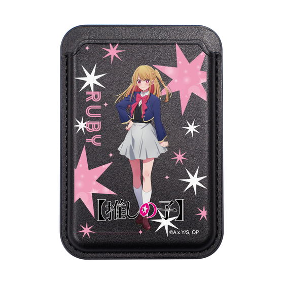 MagSafe Card Wallet［ 【OSHI NO KO】 -  Ruby - Standing Illustration ］