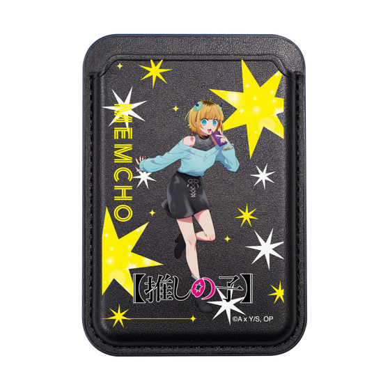 MagSafe Card Wallet［ 【OSHI NO KO】 -  MEMcho - Standing Illustration ］