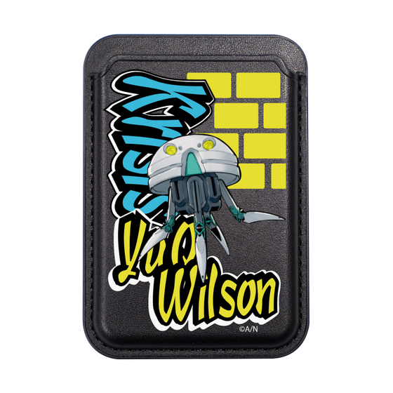 MagSafe Card Wallet［ NIJISANJI EN - Yu Q. Wilson ］