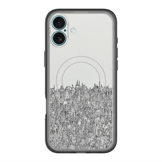 Slim Protection Premium Case with MagSafe［ SHOTARO SANADA - landscape ］
