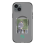 Slim Protection Premium Case with MagSafe［ Green Future Project - Aplomado Falcon ］