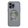 Slim Protection Premium Case with MagSafe［ Green Future Project - Aplomado Falcon ］