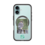 Slim Protection Premium Case with MagSafe［ Green Future Project - Aplomado Falcon ］