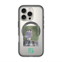 Slim Protection Premium Case with MagSafe［ Green Future Project - Aplomado Falcon ］