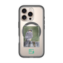 Slim Protection Premium Case with MagSafe［ Green Future Project - Aplomado Falcon ］