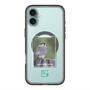 Slim Protection Premium Case with MagSafe［ Green Future Project - Aplomado Falcon ］