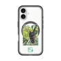 Slim Protection Premium Case with MagSafe［ Green Future Project - Brown-headed Spider Monkey ］
