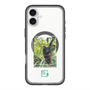 Slim Protection Premium Case with MagSafe［ Green Future Project - Brown-headed Spider Monkey ］