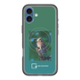 Slim Protection Premium Case with MagSafe［ Green Future Project - Ferruginous Pygmy Owl ］