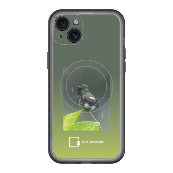 Slim Protection Premium Case with MagSafe［ Green Future Project - Butterfly Coquette ］